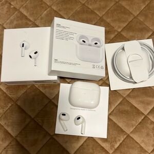 Third generation AirPods